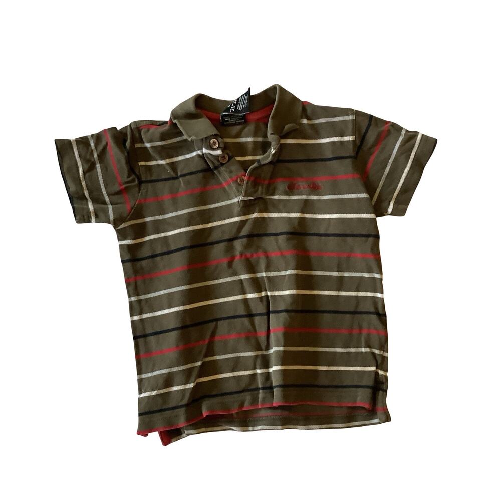 Ecko Unltd. Striped Polo Shirt